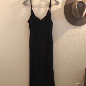 Billabong black maxi dress size small